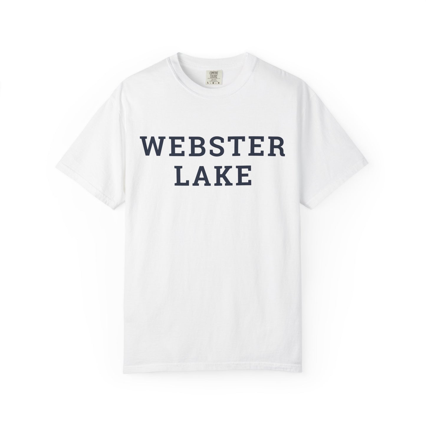 Webster Lake Block Logo Classic Tee - Unisex