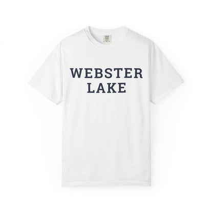 Webster Lake Block Logo Classic Tee - Unisex