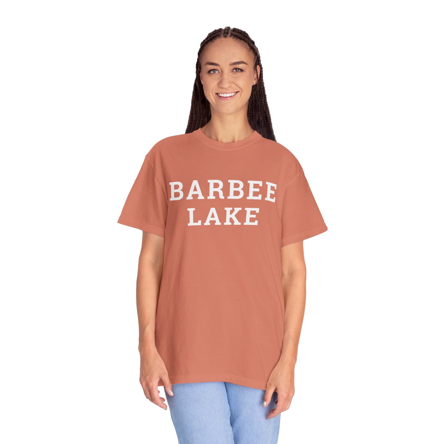 Barbee Lake Block Logo Classic Tee - Unisex