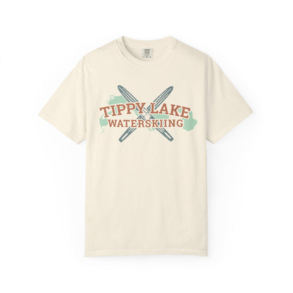 Tippy Lake Waterskiing Tee - Unisex