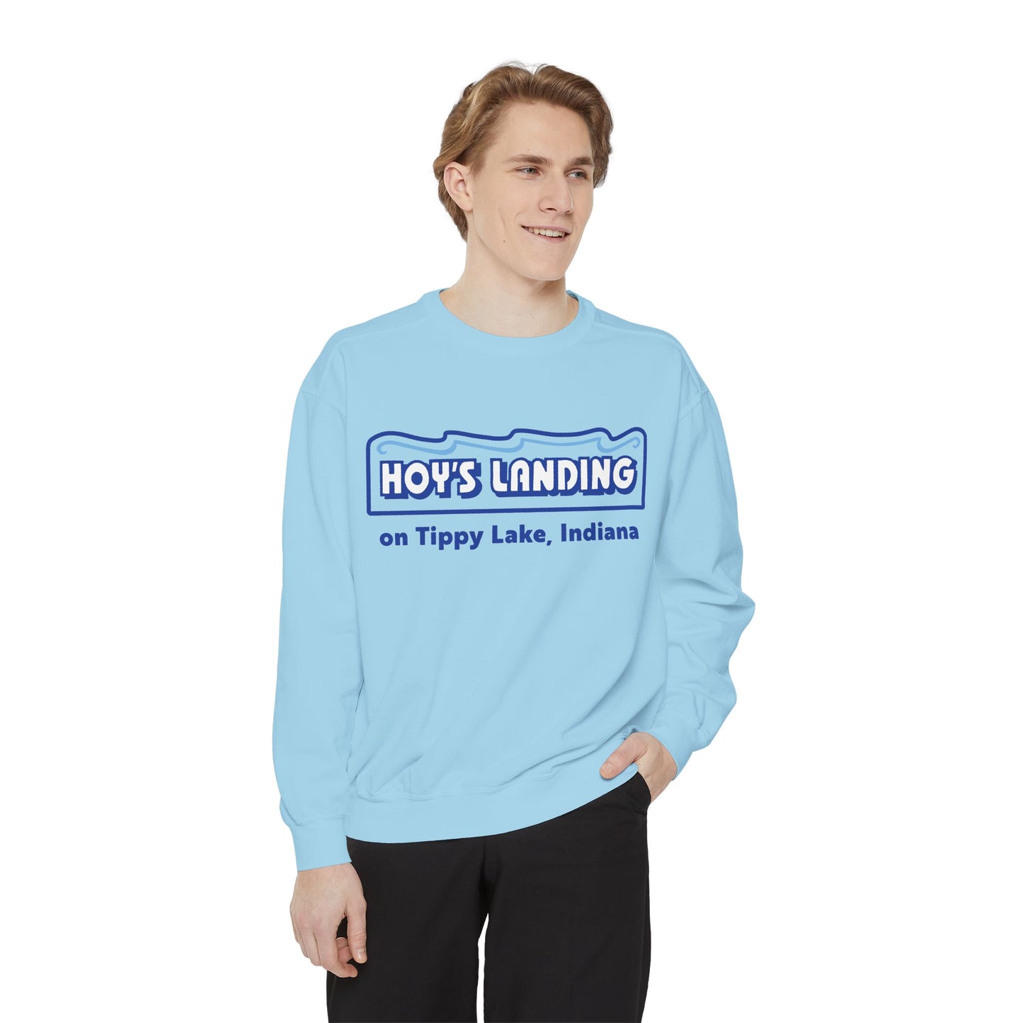 Lake Tippy Hoy's Landing Unisex Sweatshirt