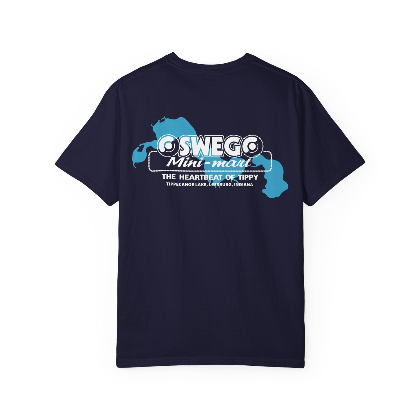 Oswego Mini Mart Heartbeat of Tippecanoe Lake Tee - Unisex