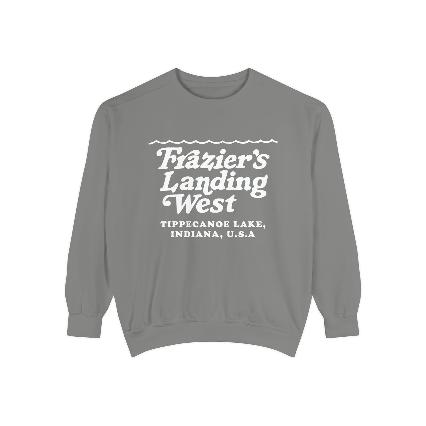 Frazier's Landing Tippy Lake Unisex Sweatshirt