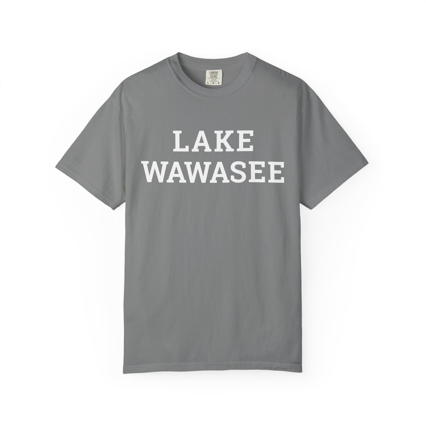 Lake Wawasee Block Logo Classic Tee - Unisex