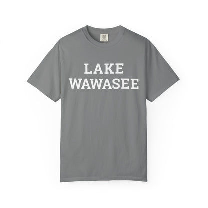 Lake Wawasee Block Logo Classic Tee - Unisex