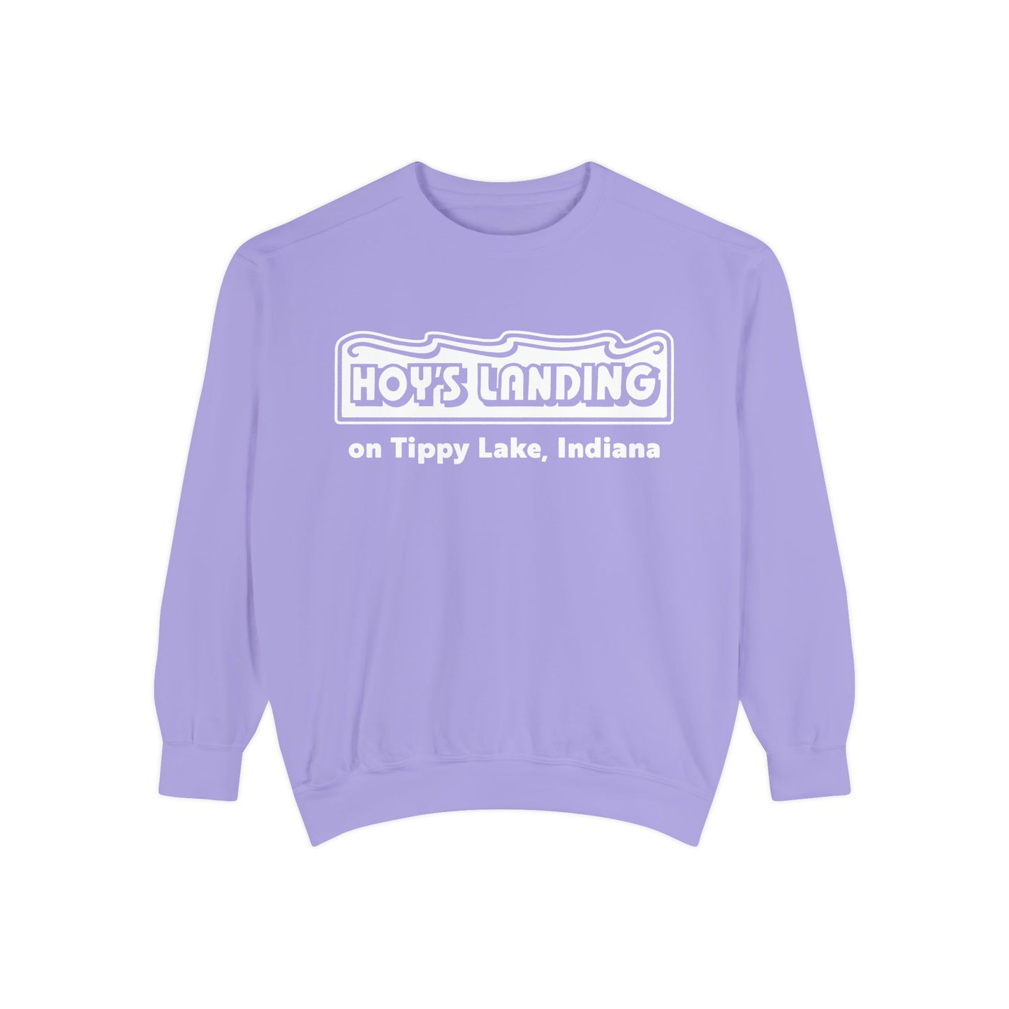 Lake Tippy Hoy's Landing Unisex Sweatshirt