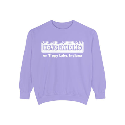 Lake Tippy Hoy's Landing Unisex Sweatshirt