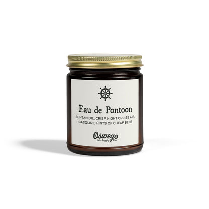 Eau de Pontoon Scented Candle