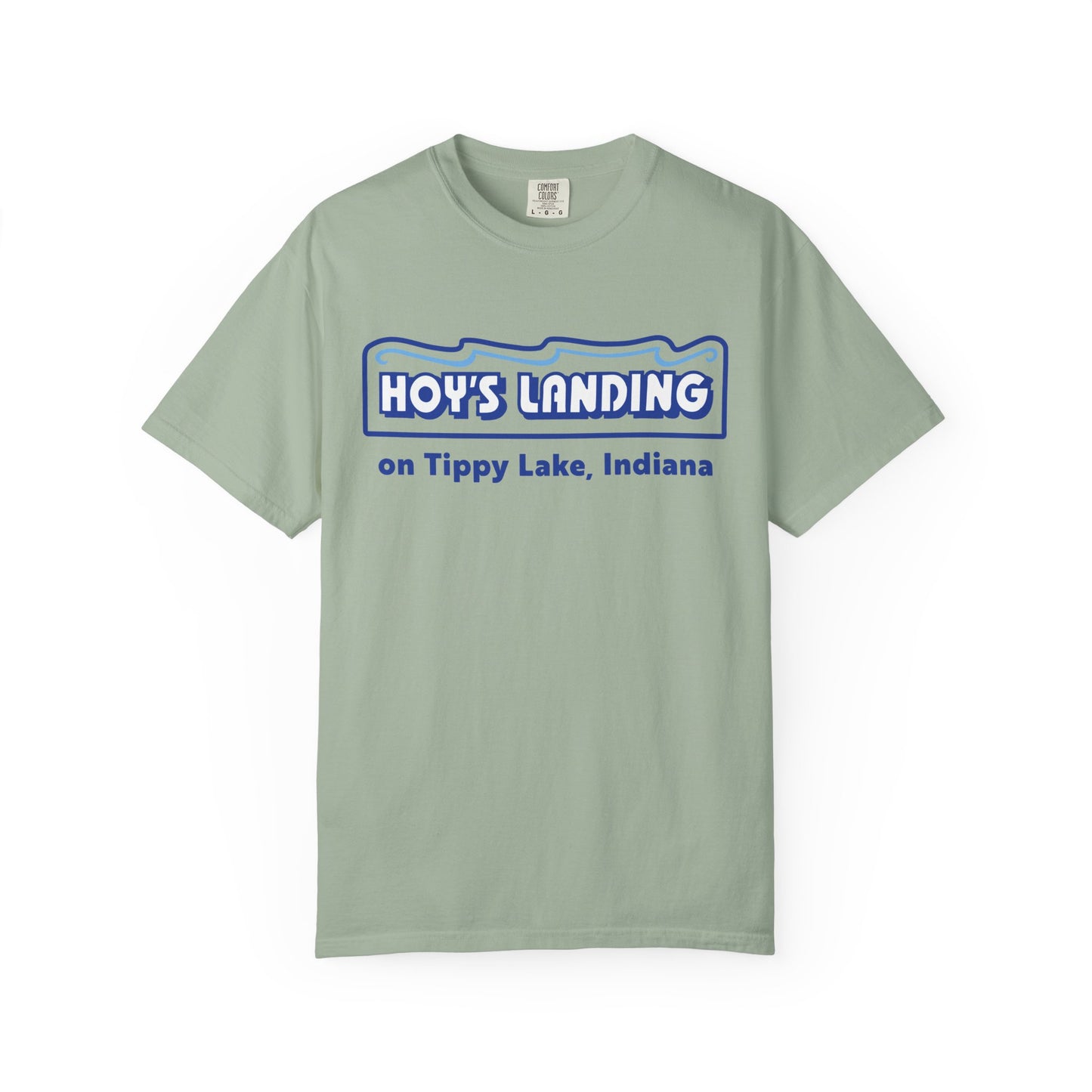 Hoy's Landing Tippecanoe Lake Tee - Unisex