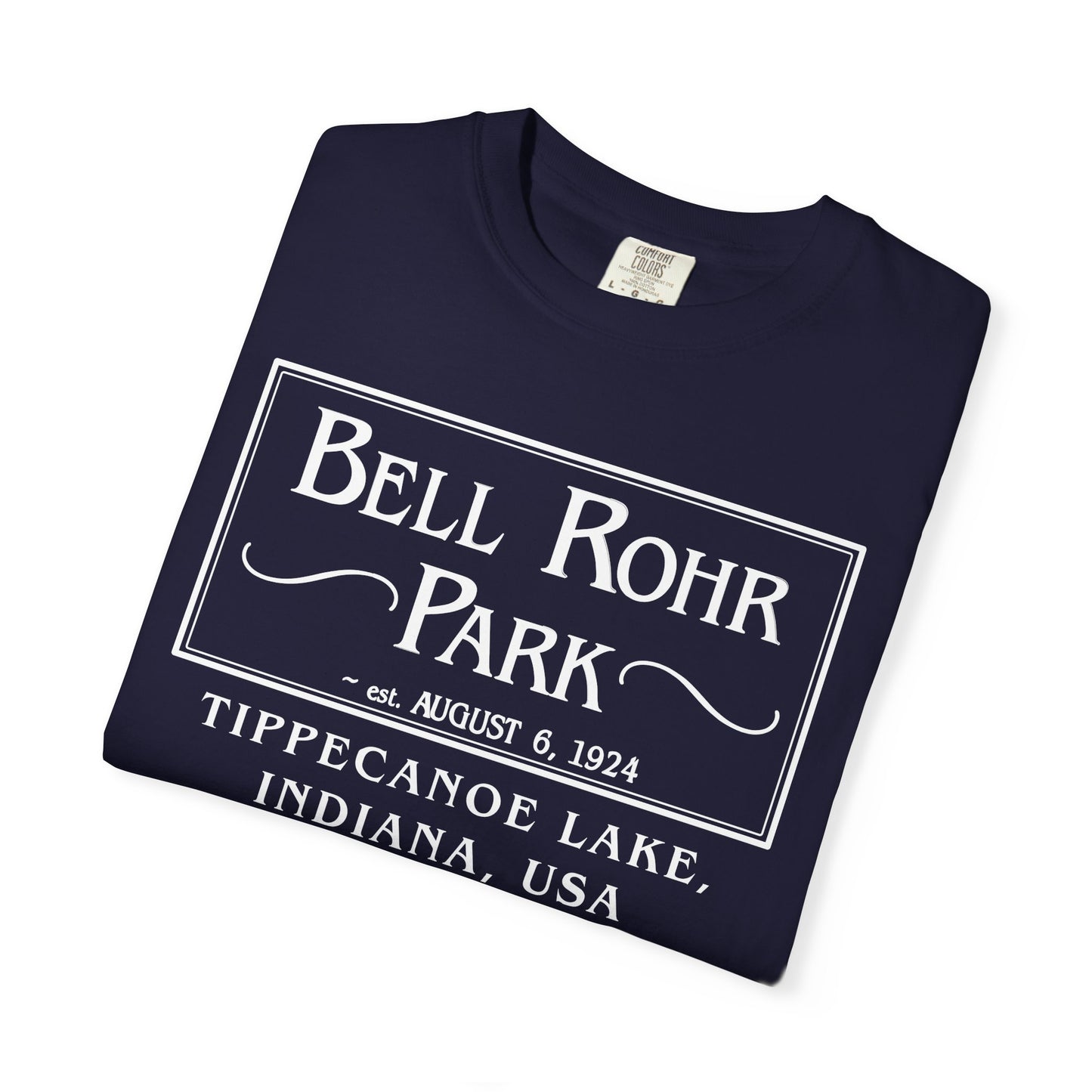 Bell Rohr Park Tippecanoe Lake Tee - Unisex
