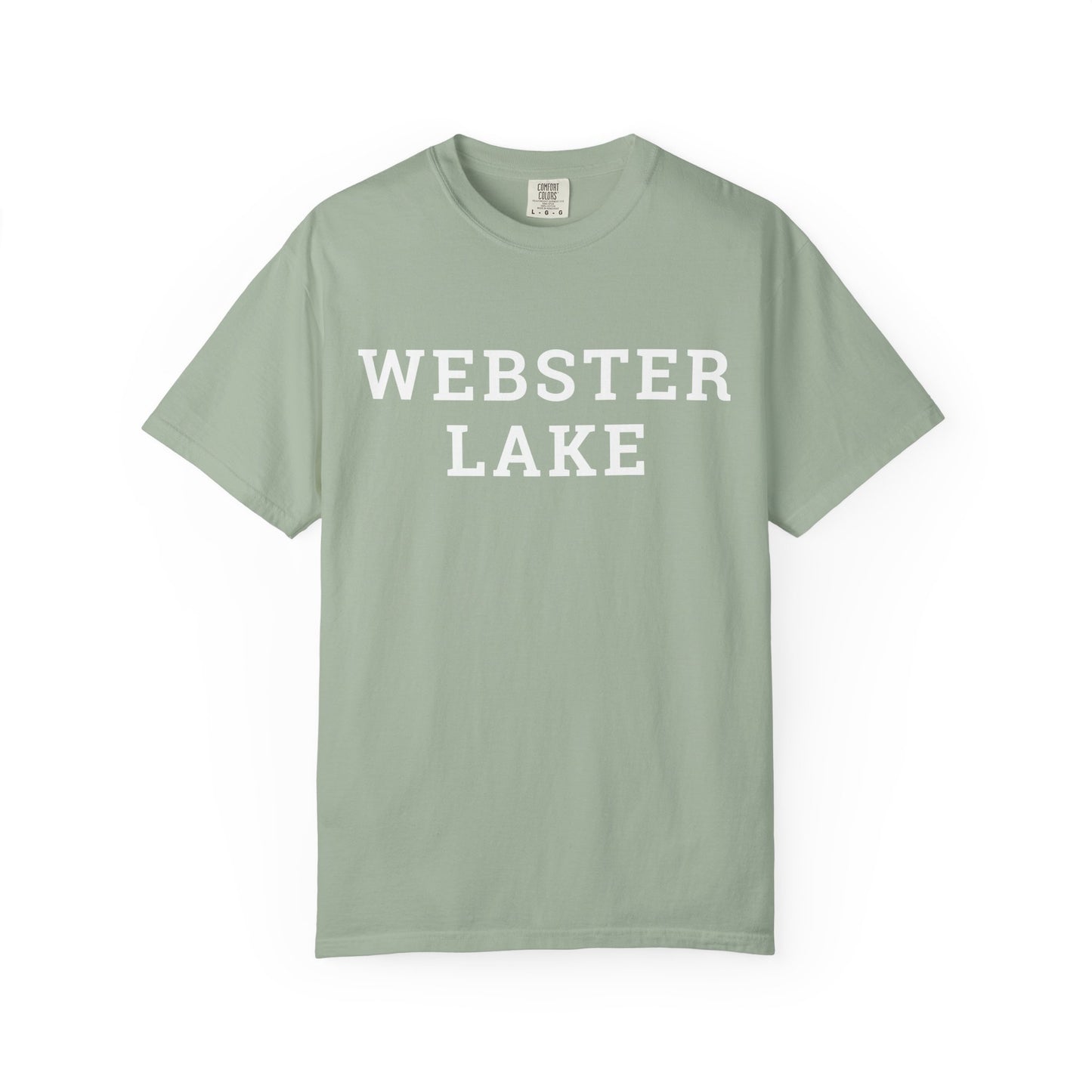 Webster Lake Block Logo Classic Tee - Unisex