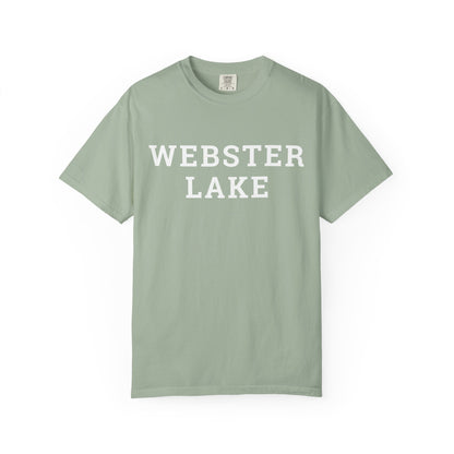 Webster Lake Block Logo Classic Tee - Unisex