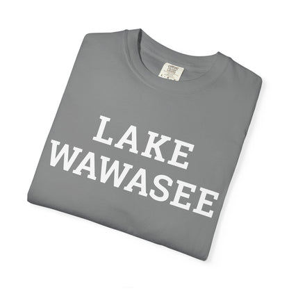 Lake Wawasee Block Logo Classic Tee - Unisex