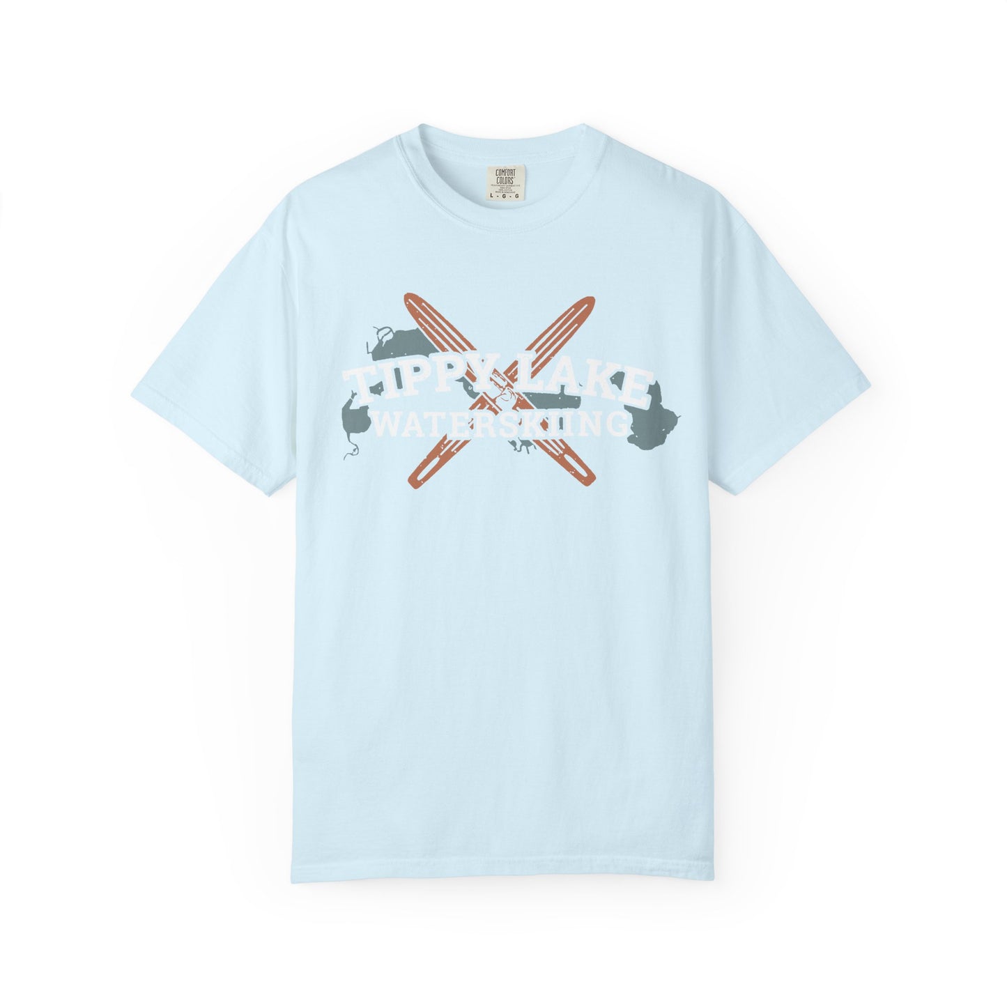 Tippy Lake Waterskiing Tee - Unisex