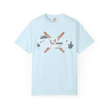 Tippy Lake Waterskiing Tee - Unisex