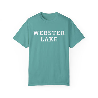 Webster Lake Block Logo Classic Tee - Unisex