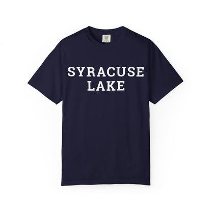 Syracuse Lake Block Logo Classic Tee - Unisex