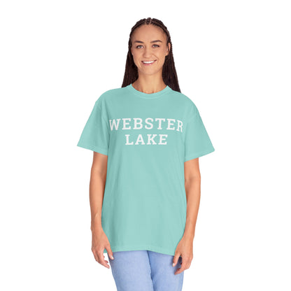 Webster Lake Block Logo Classic Tee - Unisex