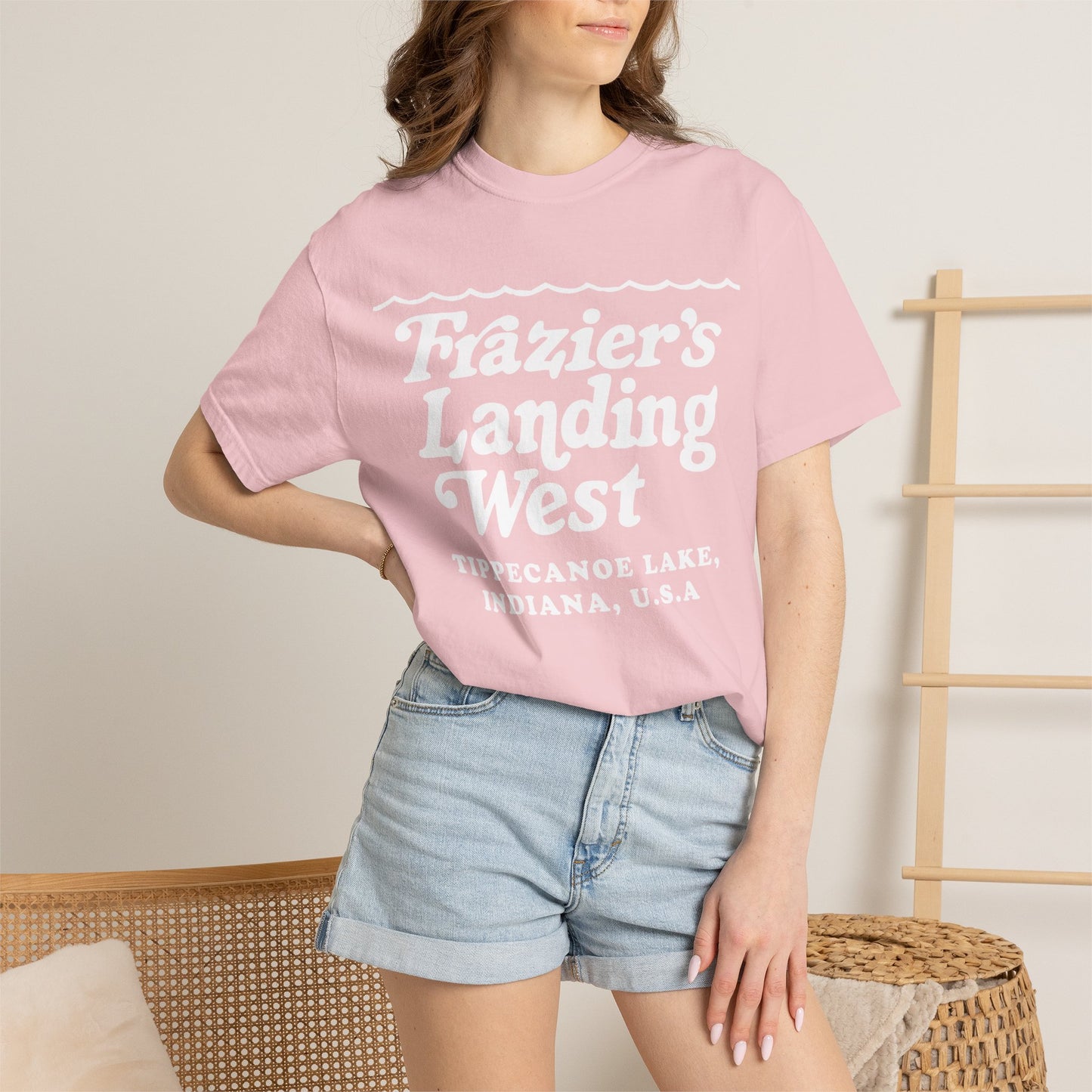 Frazier's Landing Tippecanoe Lake Tee - Unisex