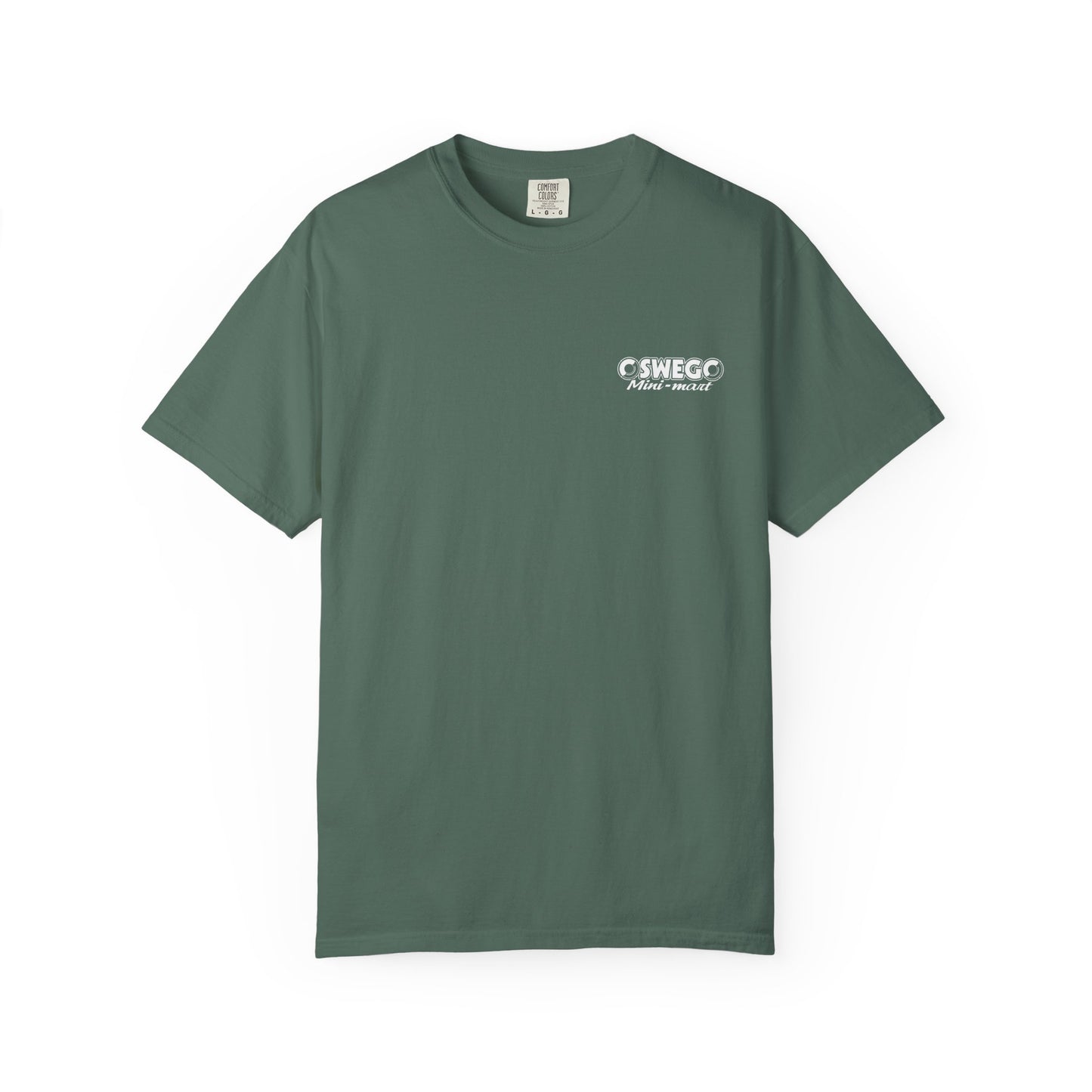 Oswego Mini Mart Heartbeat of Tippecanoe Lake Tee - Unisex