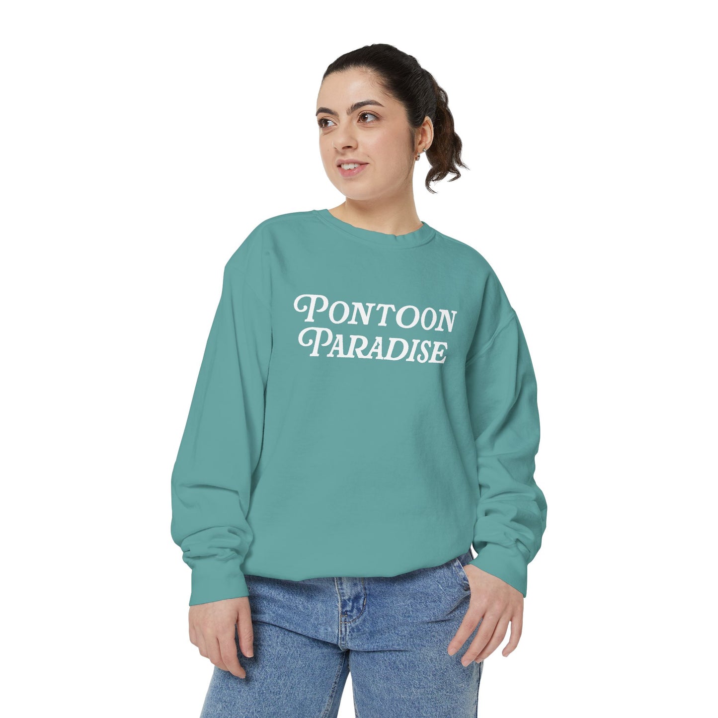 Pontoon Paradise Crewneck Sweatshirt - Unisex