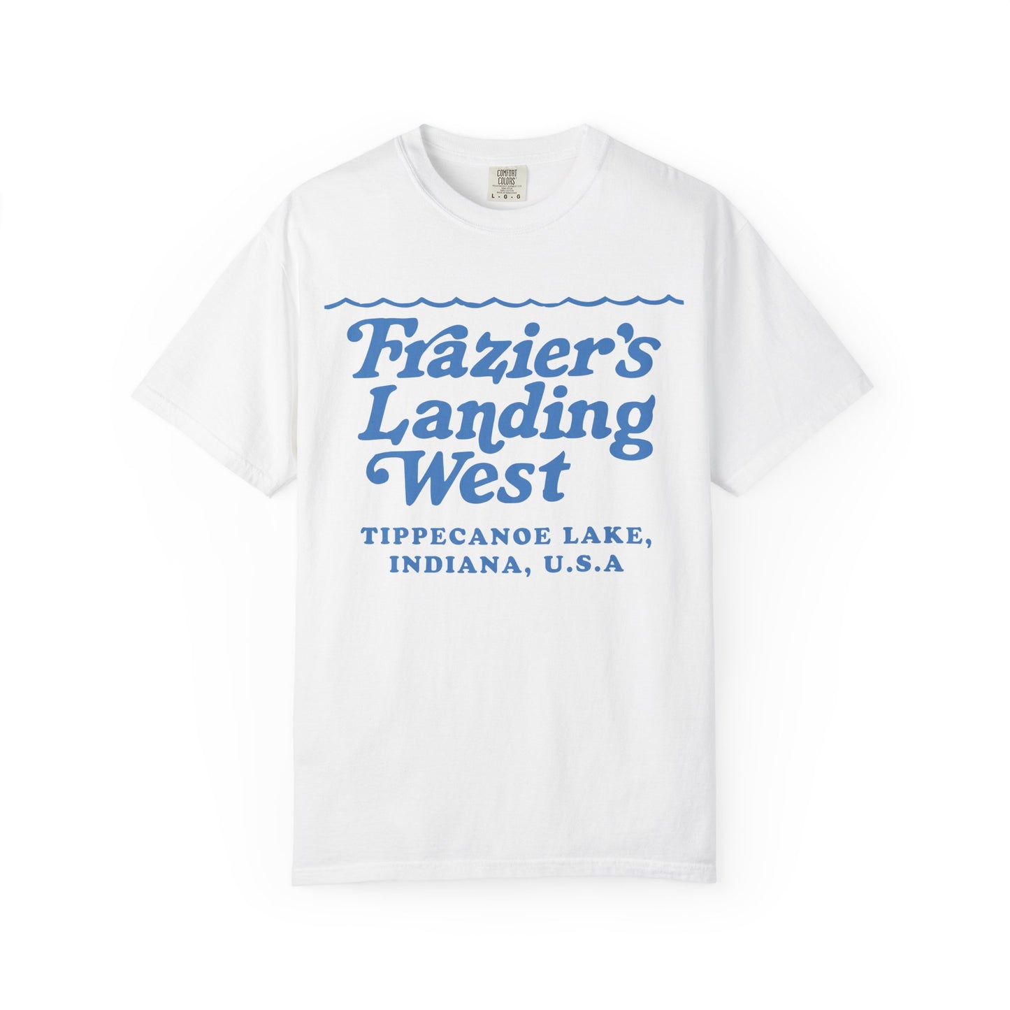 Frazier's Landing Tippecanoe Lake Tee - Unisex