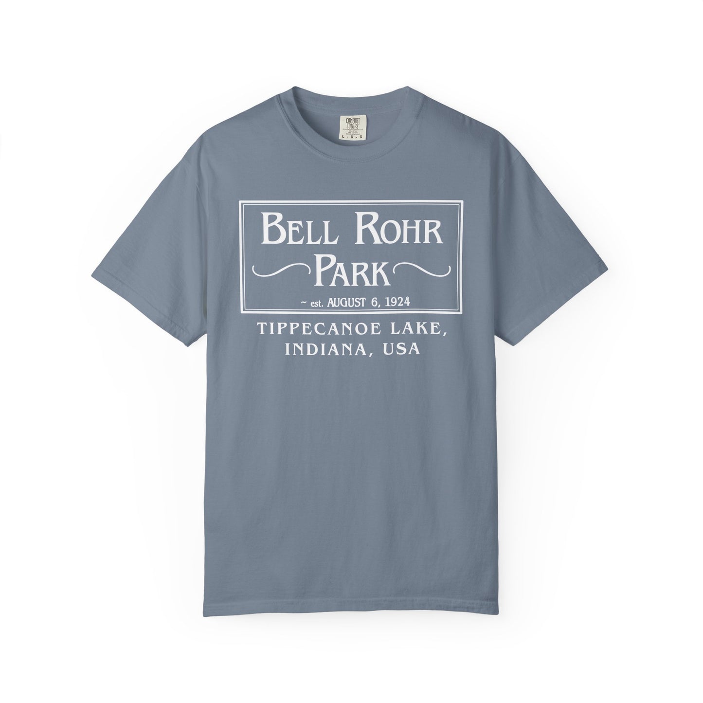 Bell Rohr Park Tippecanoe Lake Tee - Unisex