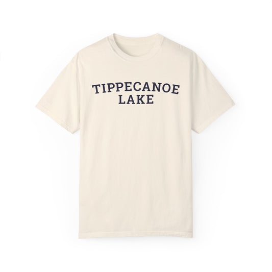 Tippecanoe Lake Block Logo Classic Tee - Unisex