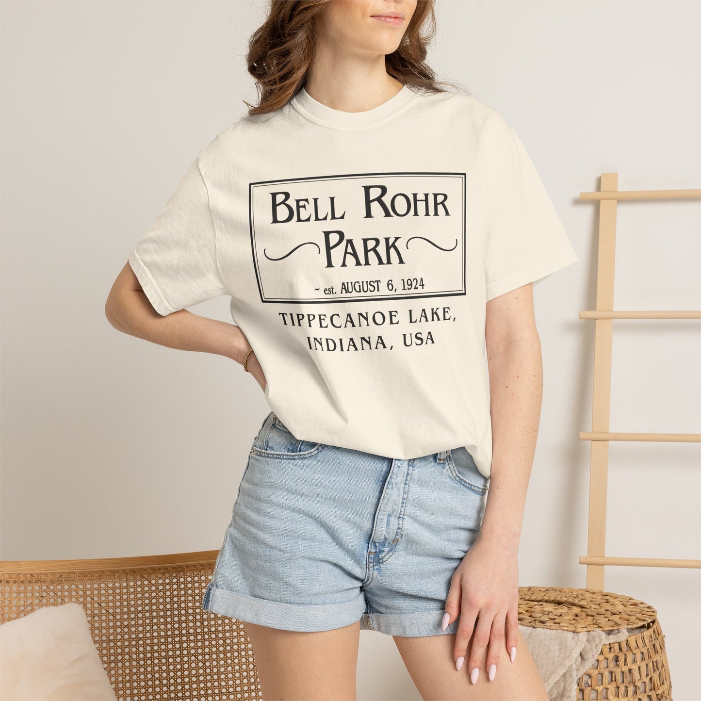 Bell Rohr Park Tippecanoe Lake Tee - Unisex