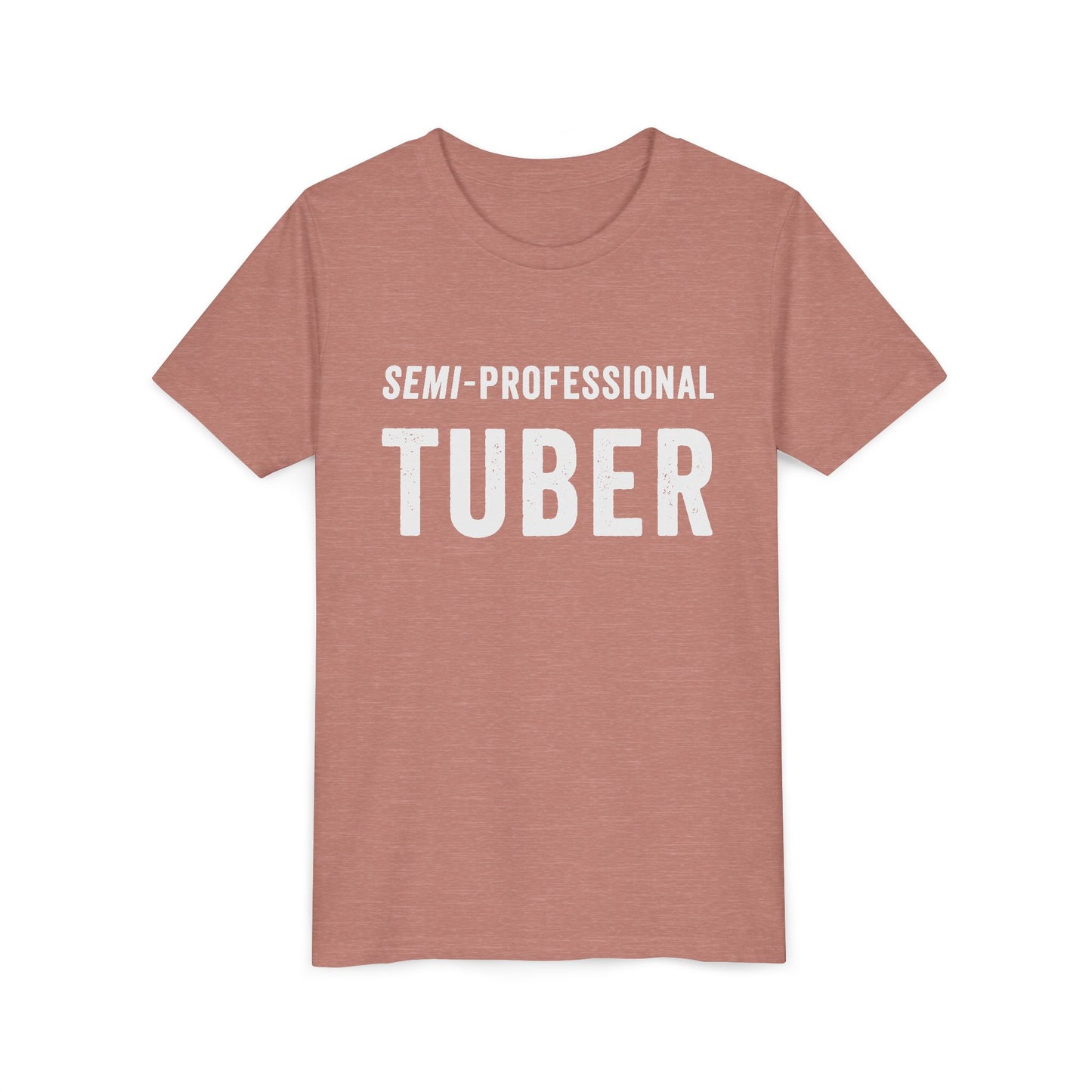 YOUTH Semi-Professional Tuber Short Sleeve Tee