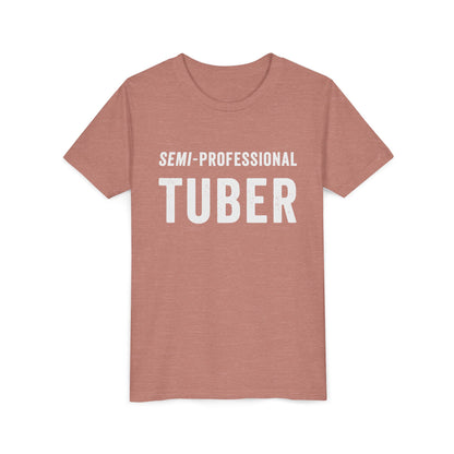 YOUTH Semi-Professional Tuber Short Sleeve Tee