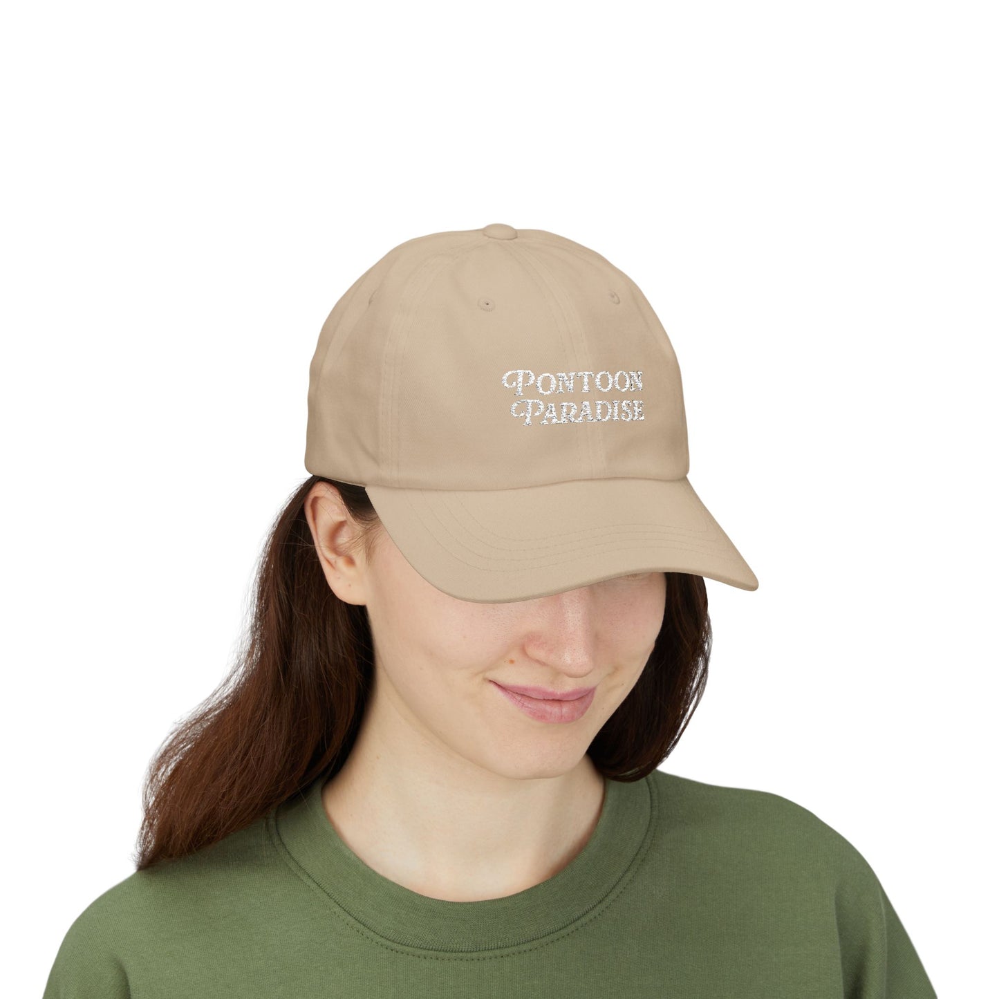 Pontoon Paradise Classic Dad Cap