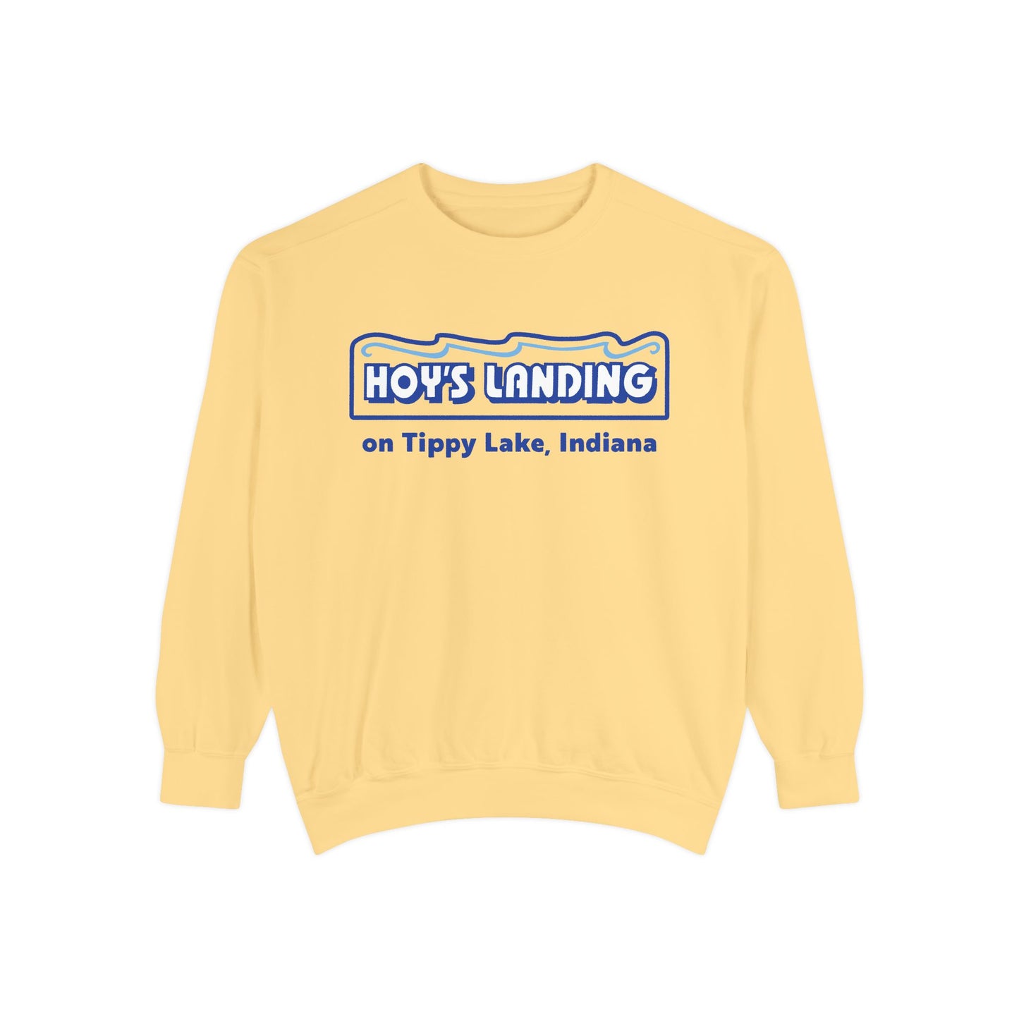 Lake Tippy Hoy's Landing Unisex Sweatshirt