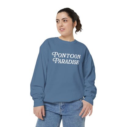 Pontoon Paradise Crewneck Sweatshirt - Unisex