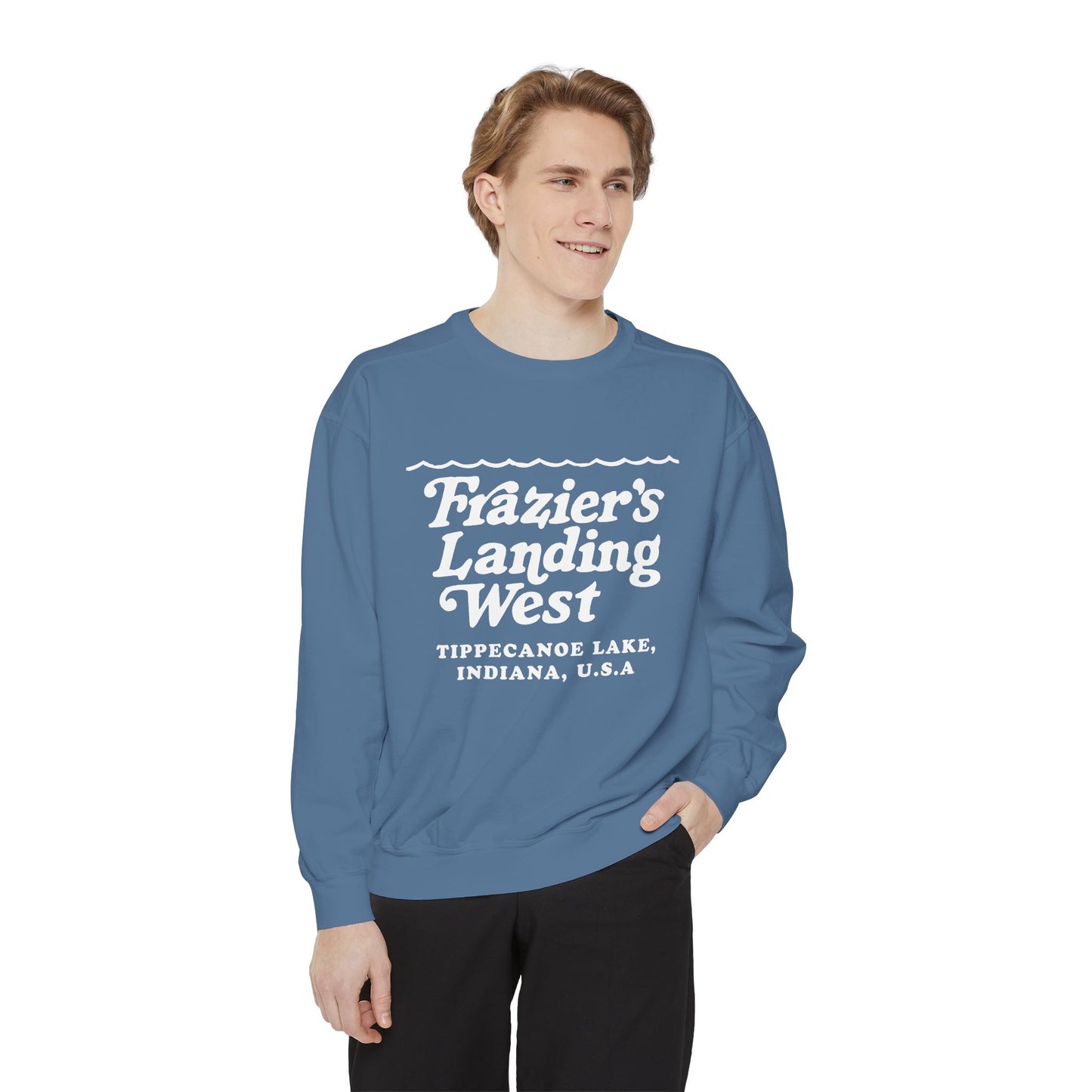 Frazier's Landing Tippy Lake Unisex Sweatshirt
