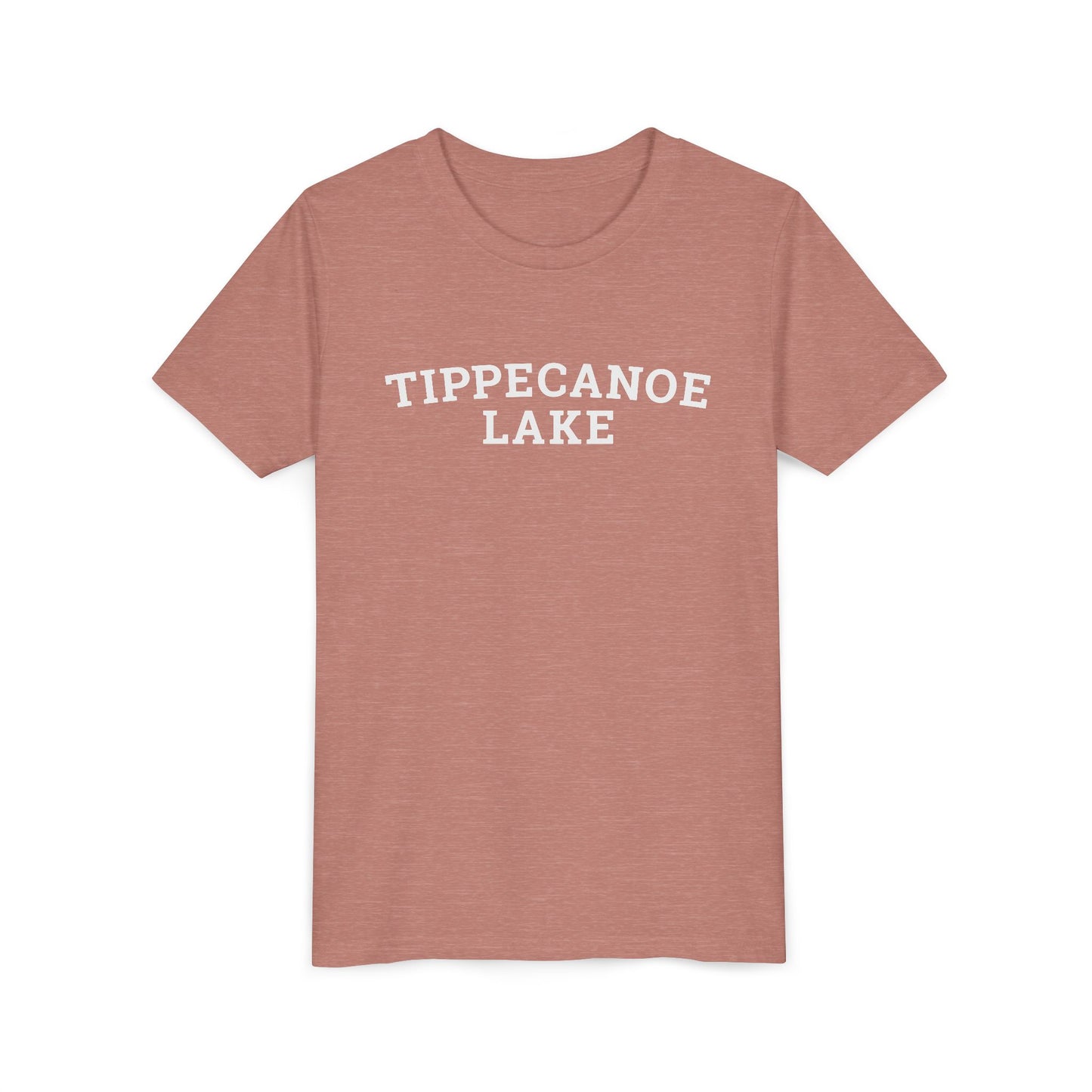YOUTH Tippecanoe Lake Block Logo Short Sleeve Tee