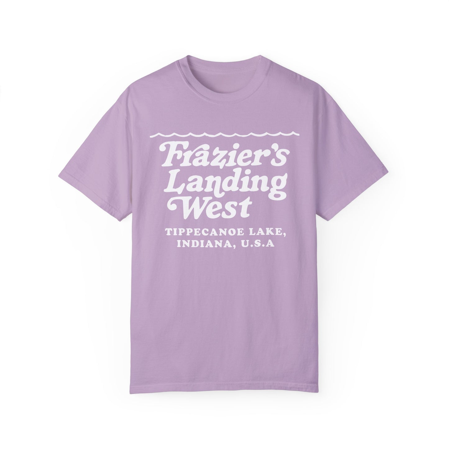 Frazier's Landing Tippecanoe Lake Tee - Unisex