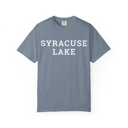 Syracuse Lake Block Logo Classic Tee - Unisex