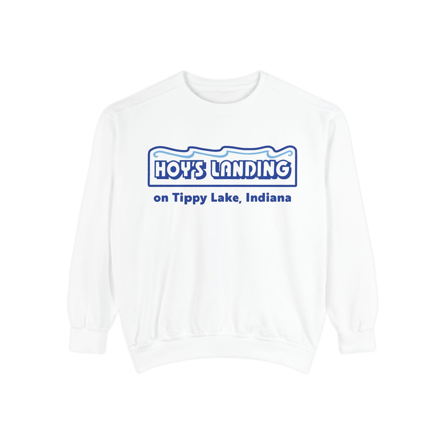Lake Tippy Hoy's Landing Unisex Sweatshirt