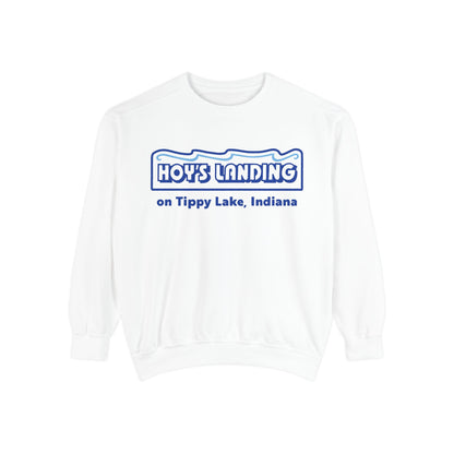 Lake Tippy Hoy's Landing Unisex Sweatshirt