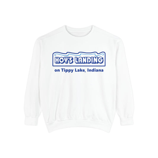 Lake Tippy Hoy's Landing Unisex Sweatshirt