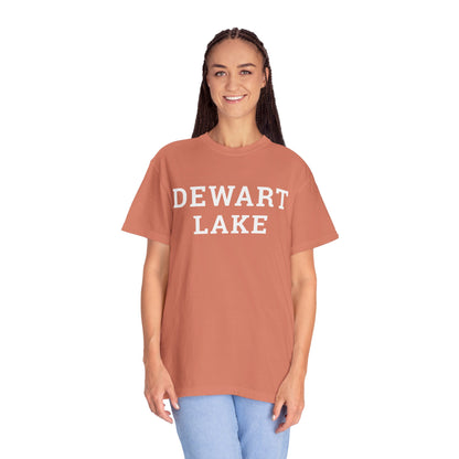 Dewart Lake Block Logo Classic Tee - Unisex