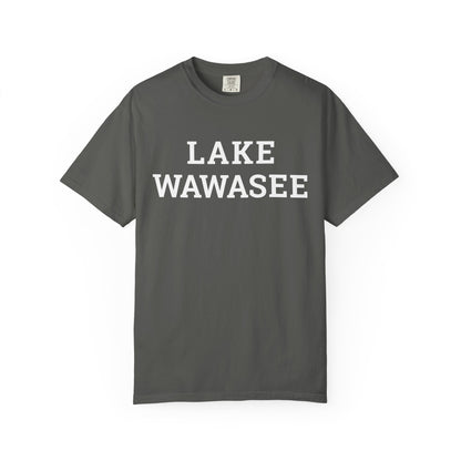 Lake Wawasee Block Logo Classic Tee - Unisex