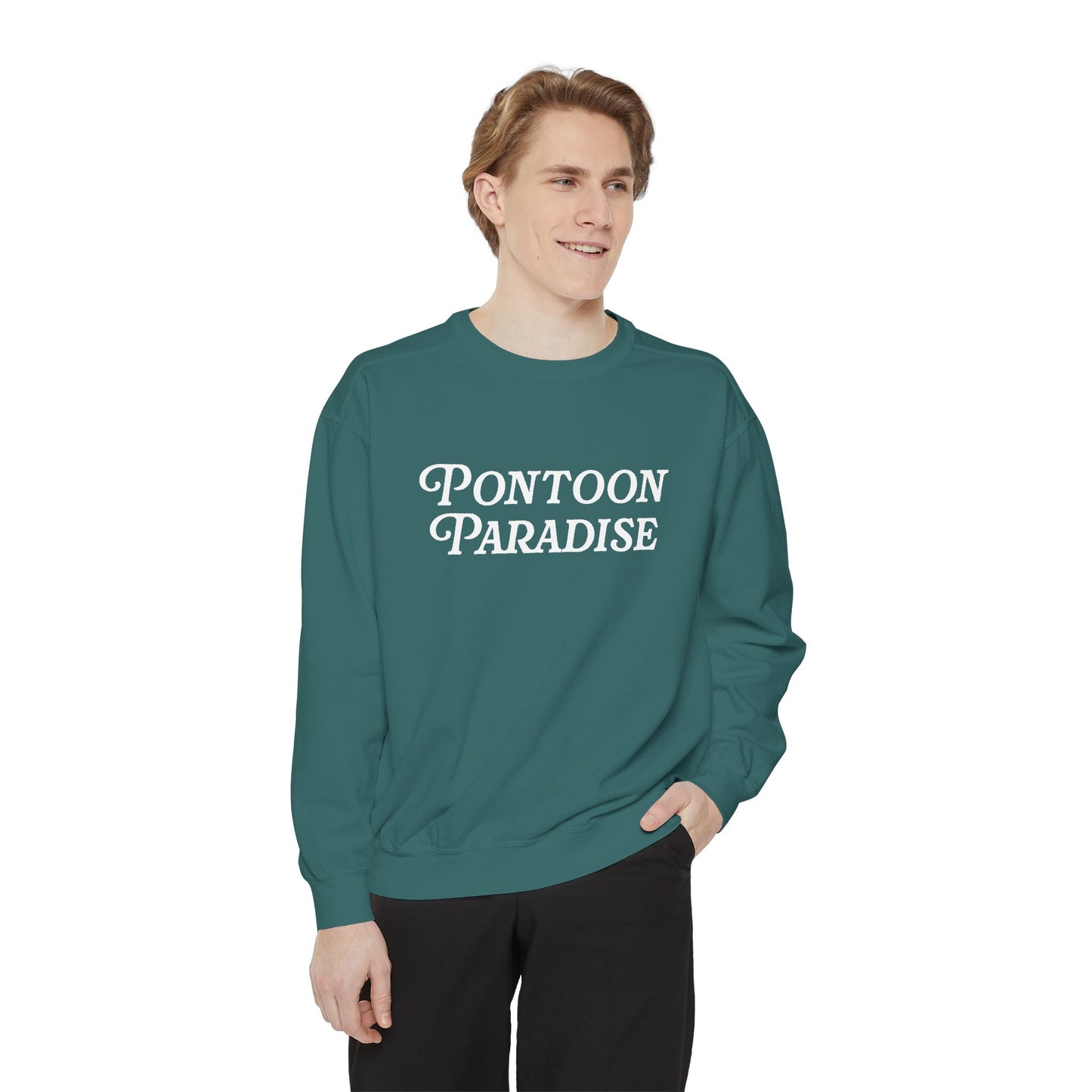 Pontoon Paradise Crewneck Sweatshirt - Unisex