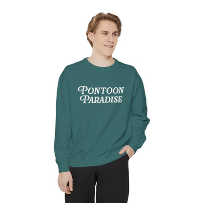 Pontoon Paradise Crewneck Sweatshirt - Unisex