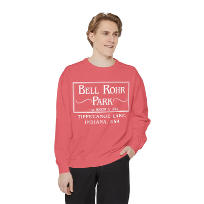 Bell Rohr Park Tippecanoe Lake Crewneck Sweatshirt - Unisex