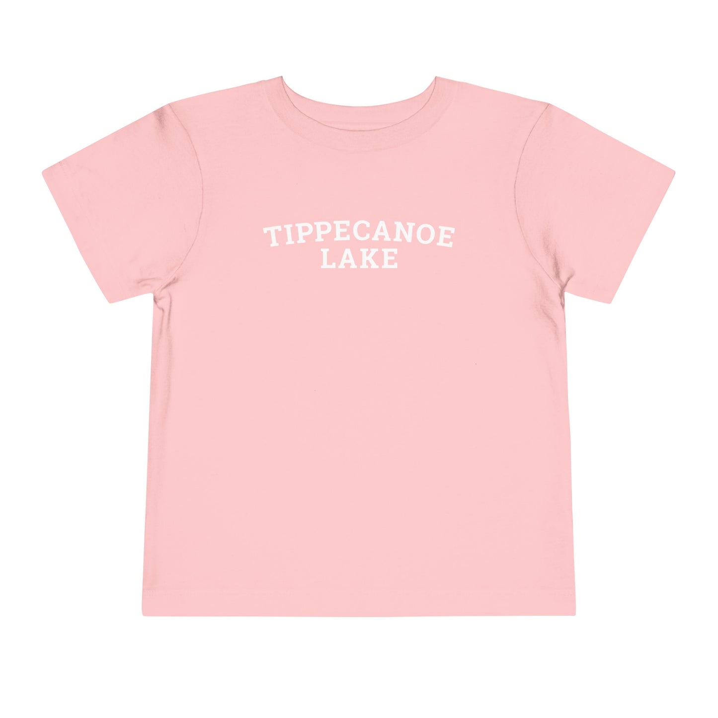 TODDLER Tippecanoe Lake Block Logo Short Sleeve Tee