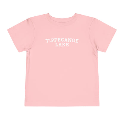 TODDLER Tippecanoe Lake Block Logo Short Sleeve Tee