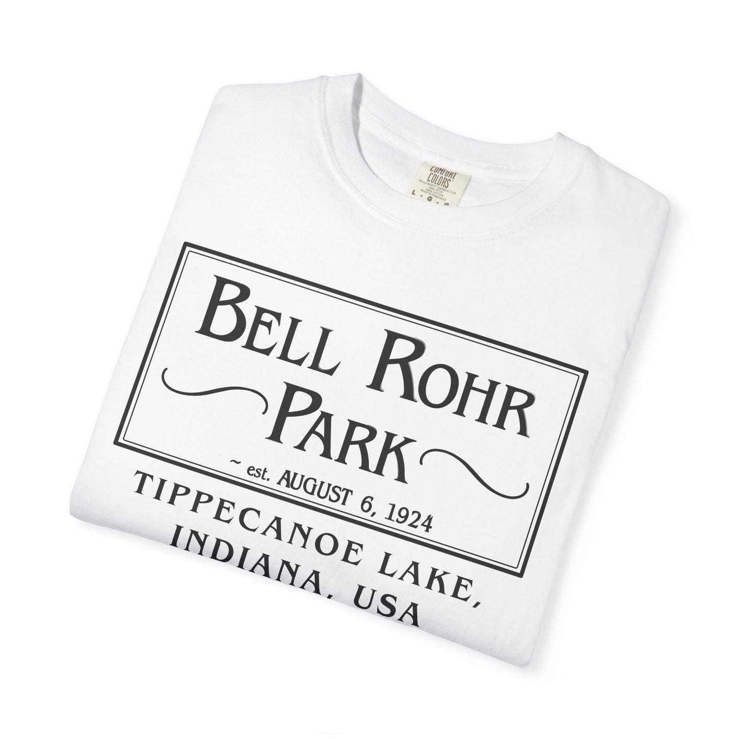 Bell Rohr Park Tippecanoe Lake Tee - Unisex