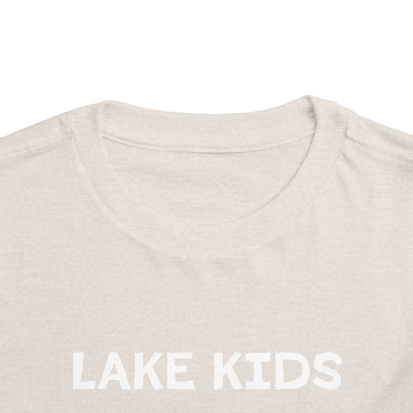 TODDLER Lake Kids Are Built Different Short Sleeve Tee